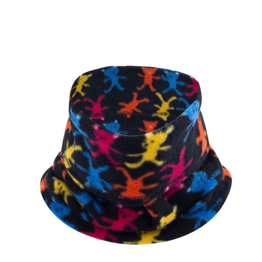 Camo Neck Gaiter Face Mask Windproof Adjustable Bandana Scarf For Cold Weather